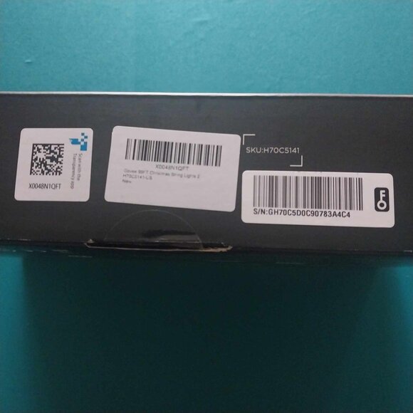 🎄 Govee Christmas String Lights 2 – 99 ft, 300 LEDs (RGBIC + Warm White) NIB - Picture 4 of 5